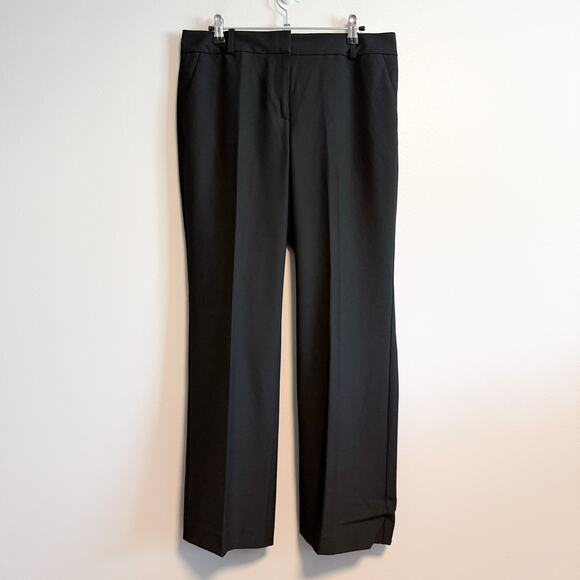 Talbots Petites Wide Leg Classic Trouser Pants Black NWT Size 10P - Picture 3 of 11